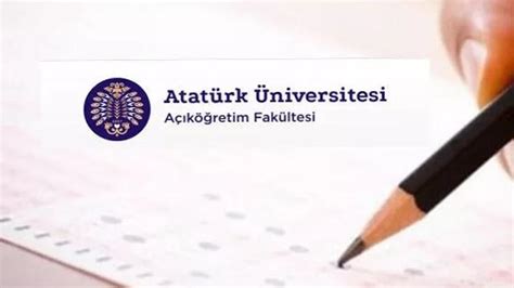 Atatürk üniversitesi aöf bütünleme sınavı